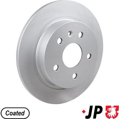 Brake Disc JP 1263203900