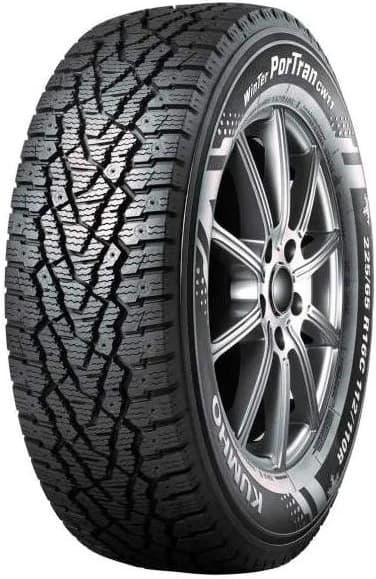 Winter tyres 215/70R15C KUMHO CW11 109/107R Studdable DCB73 3PMSF M+S