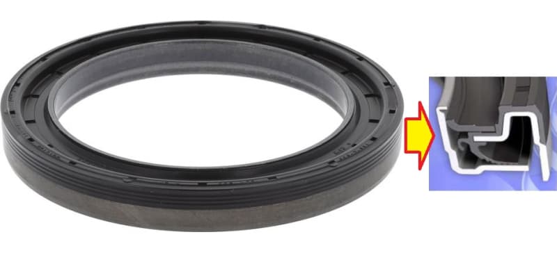 Seal crankshaft rear 120 19602B