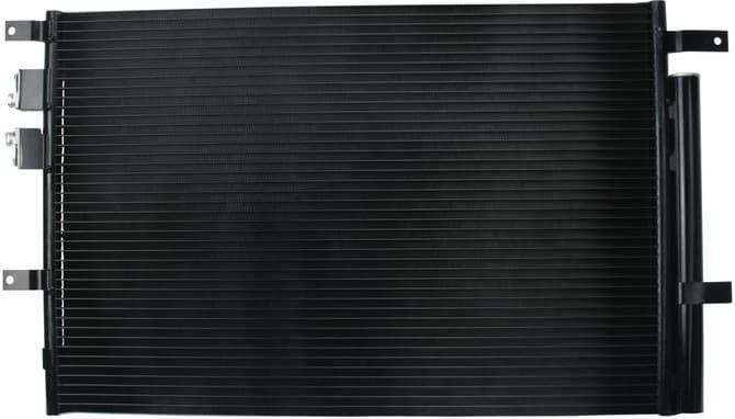 Condenser, air conditioning 1 986 AD2 163