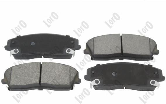 Brake Pad Set, disc brake LORO 231-01-214
