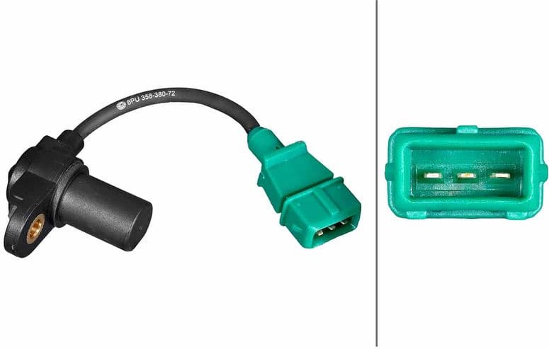 Sensor, camshaft position 6PU 358 380-721