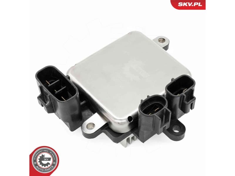 Control Unit, electric fan (engine cooling) 96SKV339 - image 2