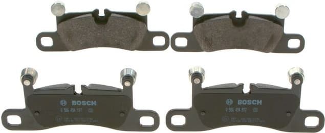 Brake Pad Set, disc brake 0986494977 - image 7