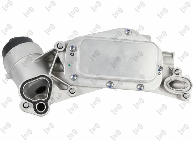 Oil Cooler, engine oil LORO 100-01-039 - image 2