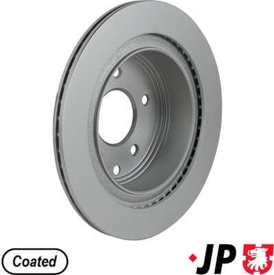 Brake Disc JP 4363200900 - image 2