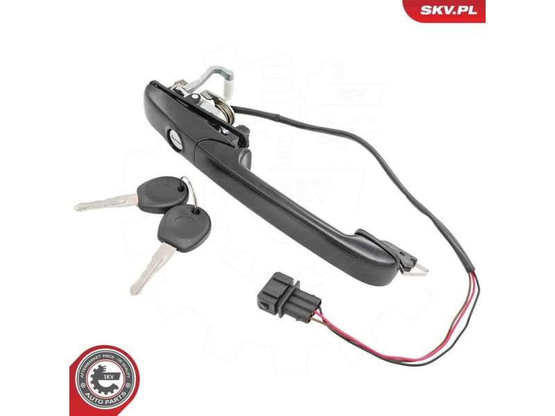 Exterior Door Handle 97SKV169 - image 2