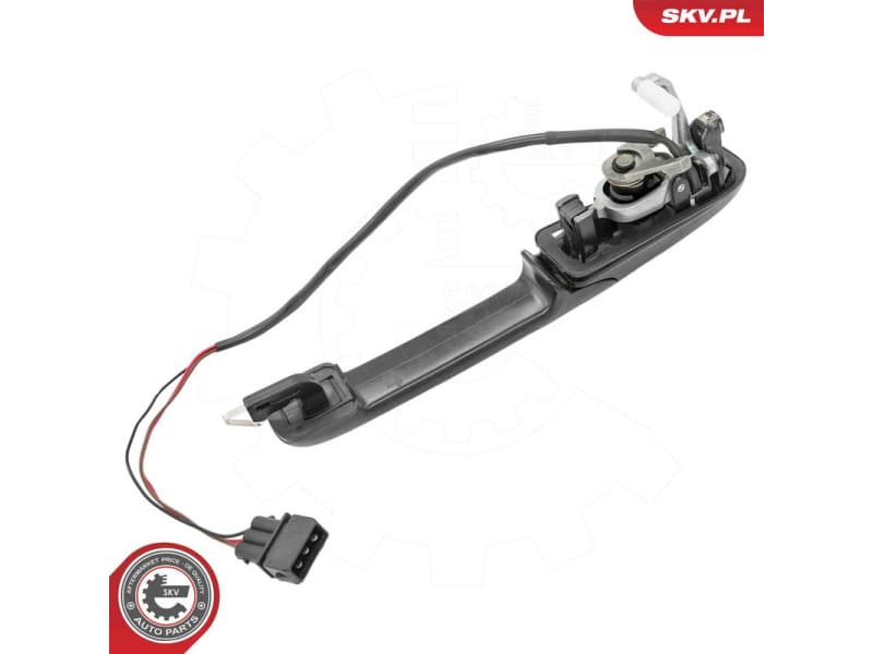 Exterior Door Handle 97SKV169 - image 3