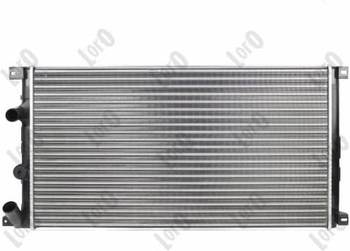 Radiator, engine cooling LORO 042-017-0025