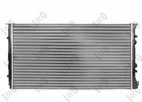 Radiator, engine cooling LORO 042-017-0025 - image 2