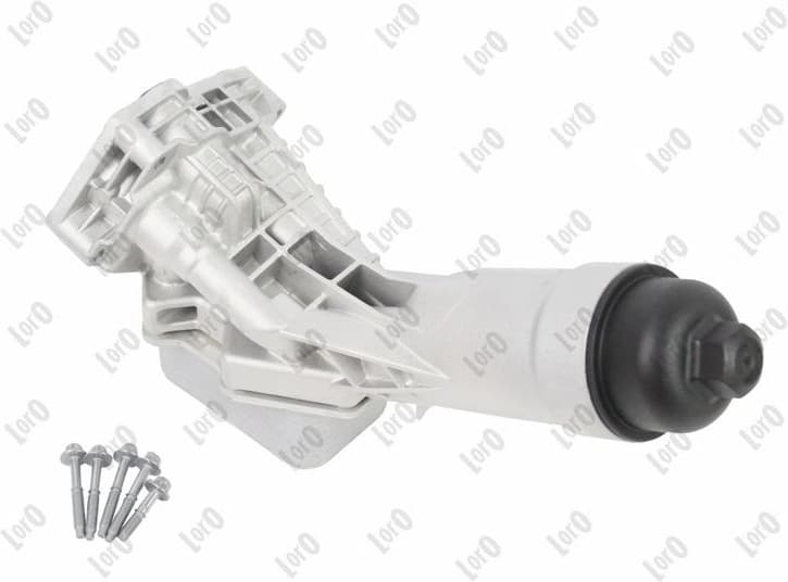 Oil Cooler, engine oil LORO 100-01-007AL