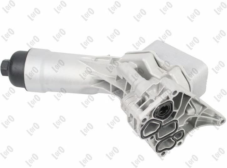 Oil Cooler, engine oil LORO 100-01-007AL - image 3