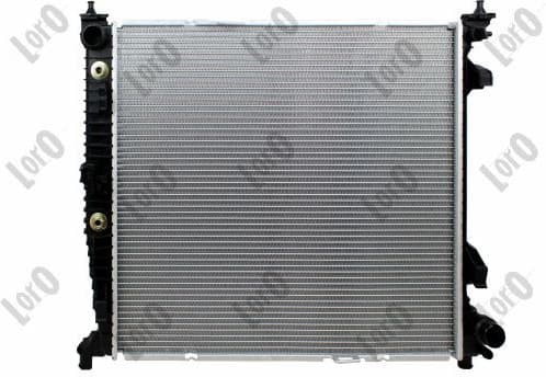 Radiator, engine cooling LORO 054-017-0075