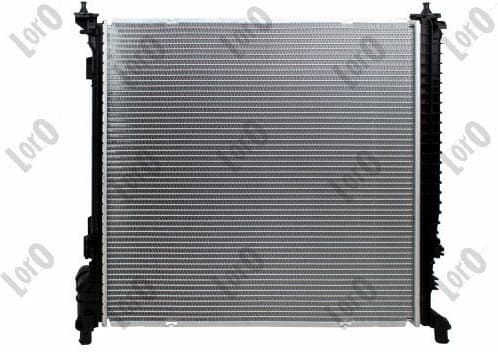 Radiator, engine cooling LORO 054-017-0075 - image 2