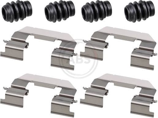 Accessory Kit, disc brake pad 1938Q