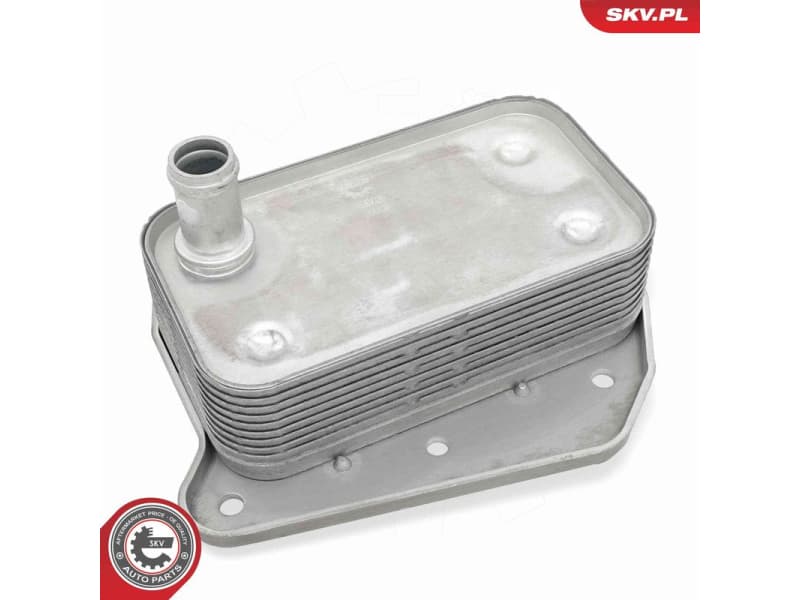 Oil Cooler, engine oil 31SKV326 - image 2