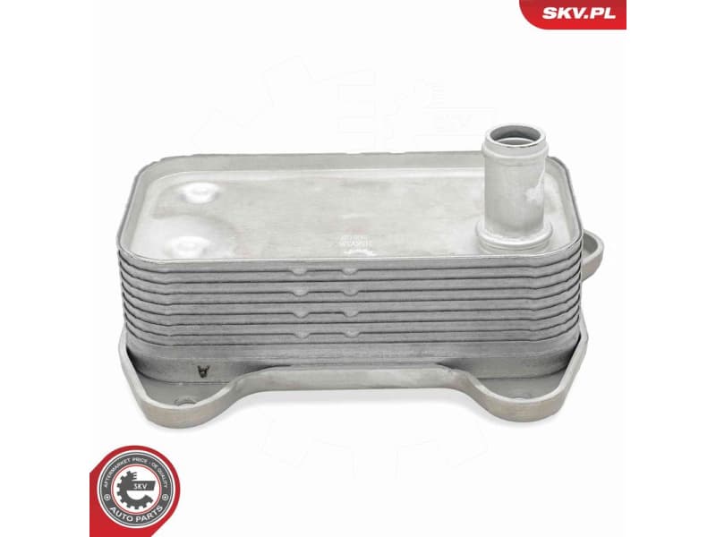 Oil Cooler, engine oil 31SKV326 - image 4