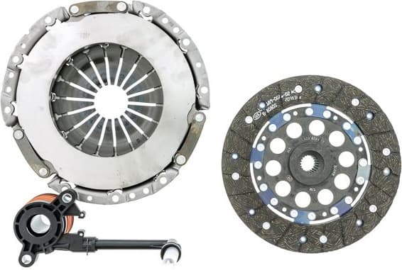 Clutch Kit AISIN CSC Kit (3P) CKN-233R - image 2