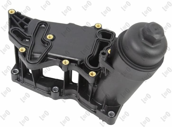 Oil Cooler, engine oil LORO 100-01-034