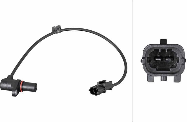 Sensor, crankshaft pulse 6PU 358 380-541