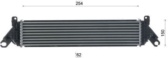 Charge Air Cooler BEHR CI688000S - image 10