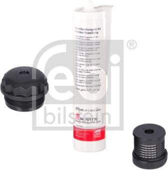 Parts Kit, multi-plate clutch oil change (all-wheel drive) febi Plus 181845