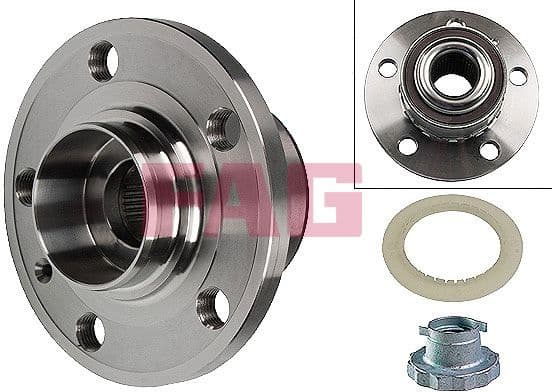 Bearing wheel ARB282 - image 2