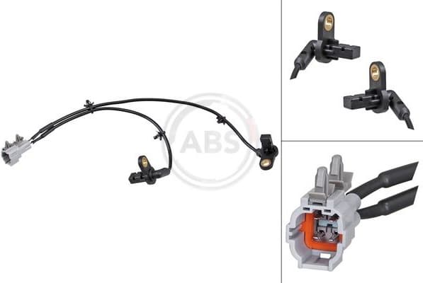 Sensor, wheel speed 31801