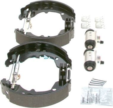 Brake Shoe Set KIT SUPERPRO 0204114705 - image 8