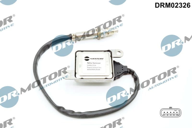 NOx Sensor, NOx catalytic converter DRM02326