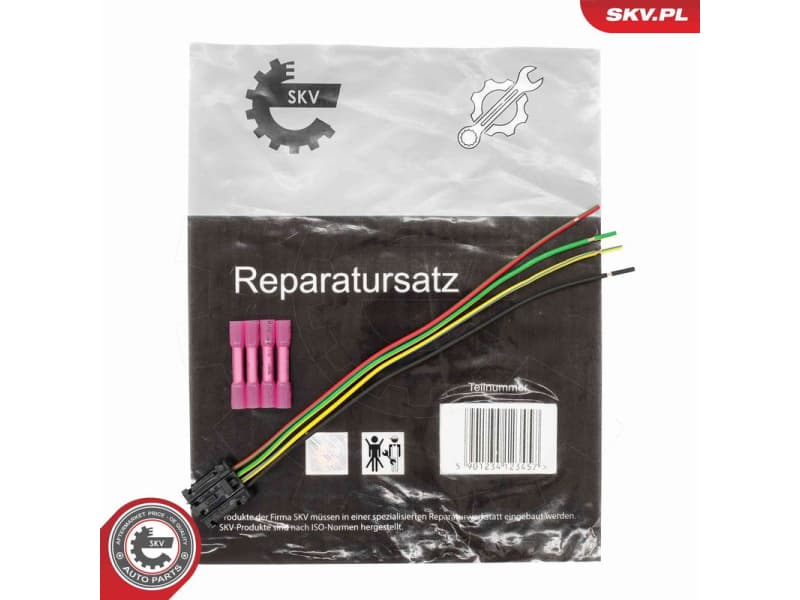 Cable Repair Set, tail light assembly 53SKV217