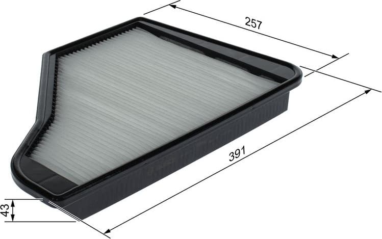 Filter, cabin air 1987435116 - image 9