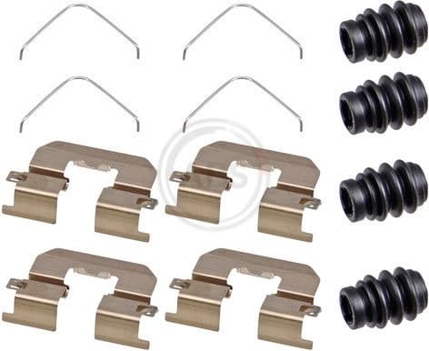 Accessory Kit, disc brake pad 1967Q