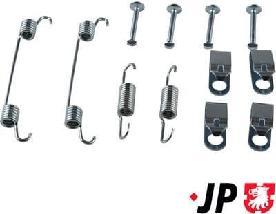 Accessory Kit, parking brake shoes JP 3564004810