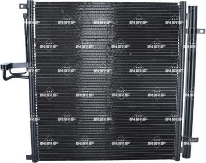 Condenser, air conditioning EASY FIT 350621