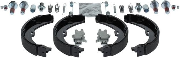 Brake Shoe Set, parking brake 0204113815 - image 7