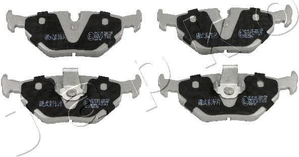 Brake Pad Set, disc brake 510110