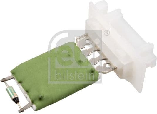 Resistor, interior blower febi Plus 180673