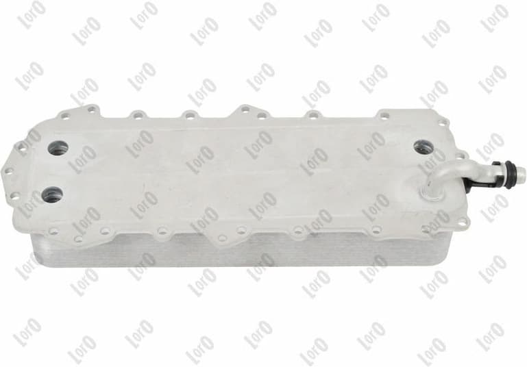Oil Cooler, engine oil LORO 100-01-015 - image 2