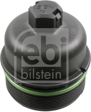 Cap, oil filter housing febi Plus 186277