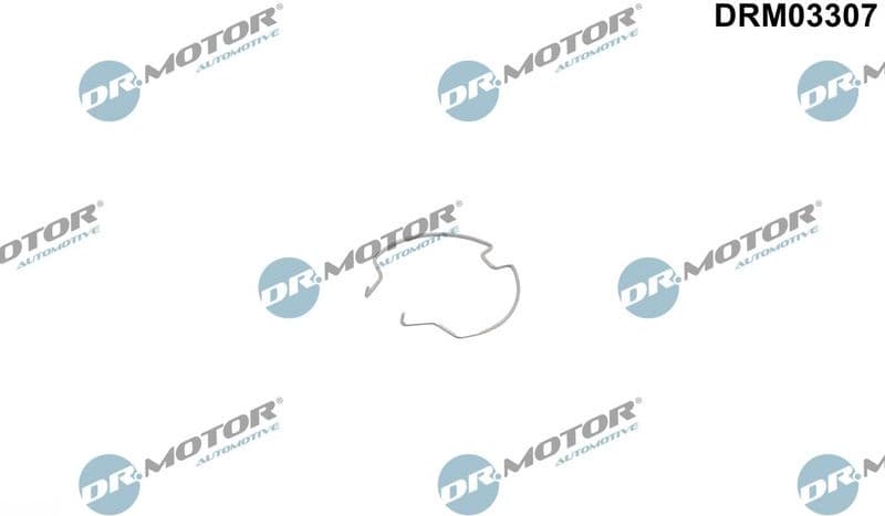 Fastening Clamp, charge air hose DRM03307