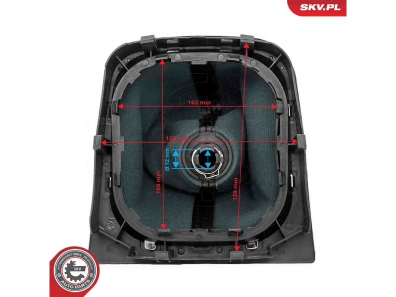 Gear Lever Knob 63SKV528 - image 8