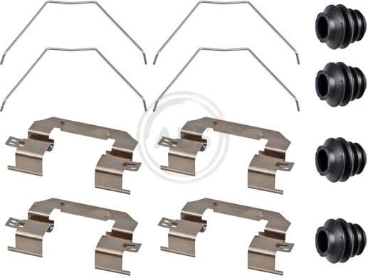 Accessory Kit, disc brake pad 1964Q