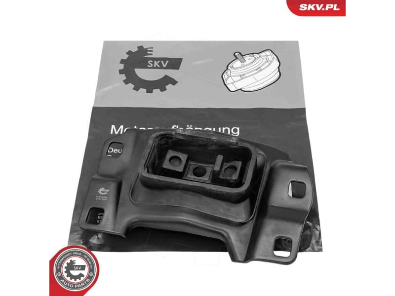 Mounting, engine 75SKV226