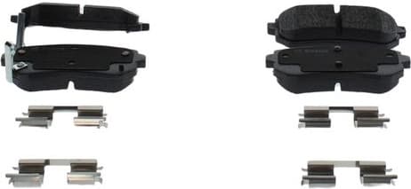 Brake Pad Set, disc brake 0986494627