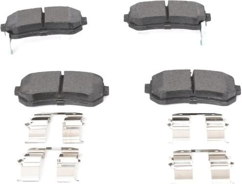 Brake Pad Set, disc brake 0986494627 - image 5