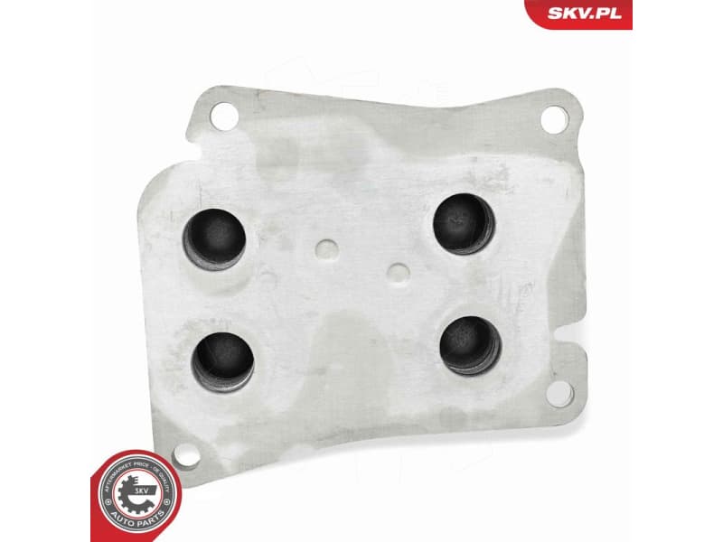 Oil Cooler, engine oil 31SKV296 - image 3