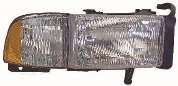 Headlight Depo 333-1104L-HSU