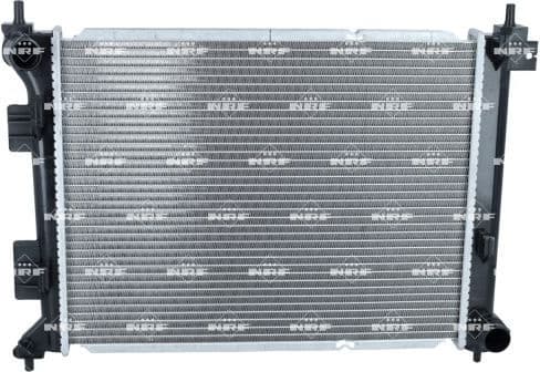 Radiator, engine cooling 550058