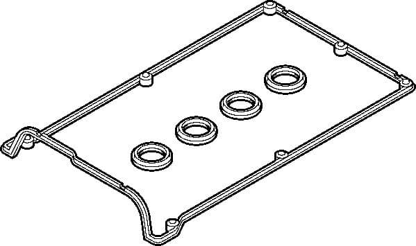 Gasket Set, cylinder head cover 199.090